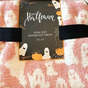 Pink Ghost Throw/Blanket Homegoods